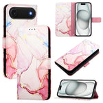 Custodia in cuoio per iPhone 15 e 16 compatibile