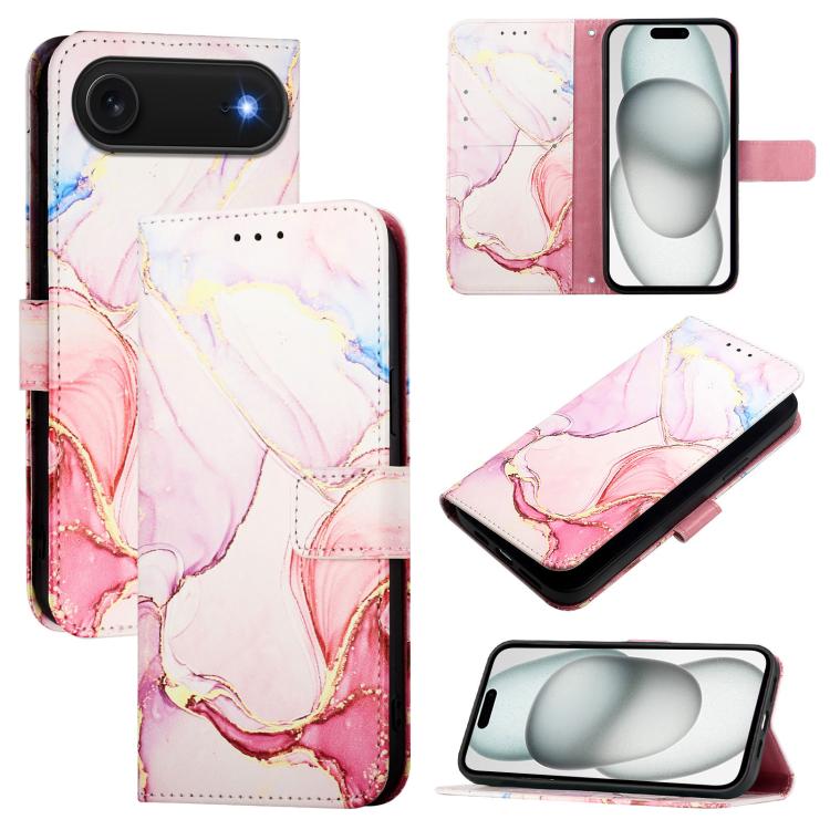 Custodia in cuoio per iPhone 15 e 16 compatibile