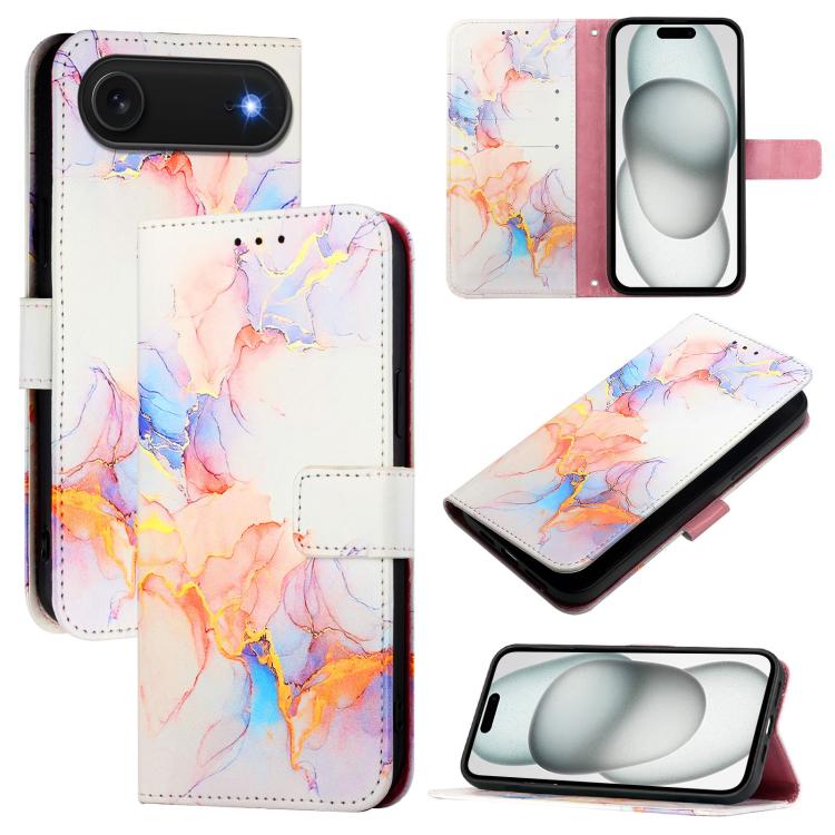 Custodia in cuoio per iPhone 15 e 16 compatibile