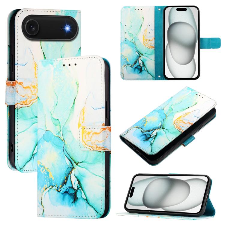 Custodia in cuoio per iPhone 15 e 16 compatibile