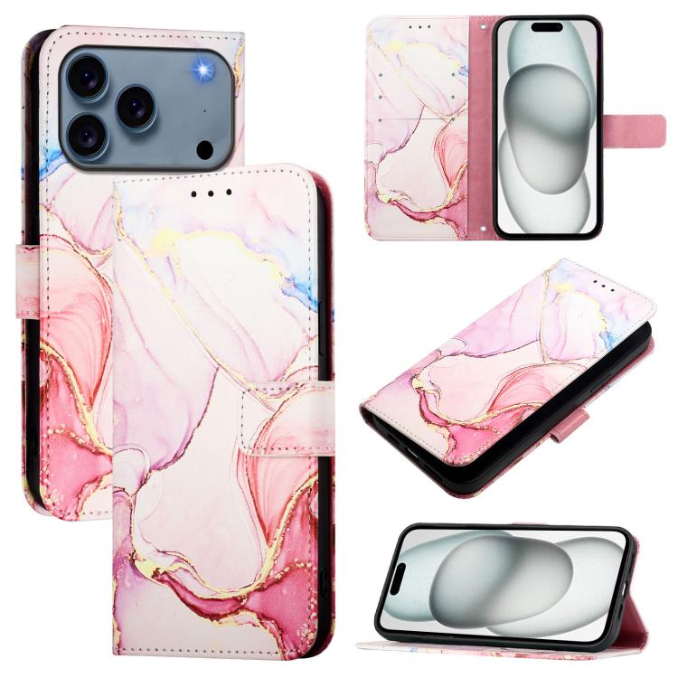 Custodia in pelle PU per iPhone 16 compatibile