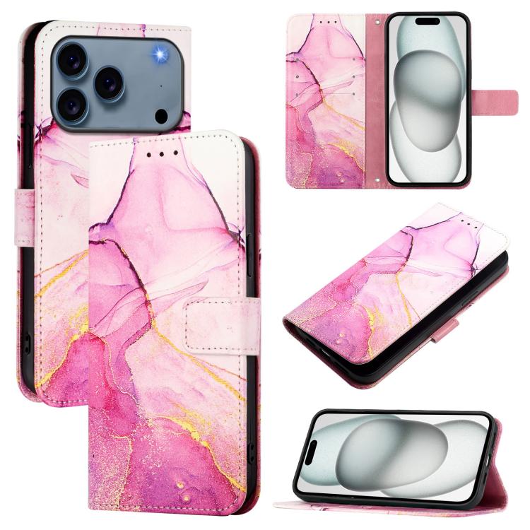 Custodia in pelle PU per iPhone 16 compatibile