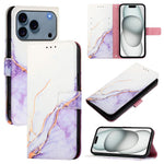 Custodia in pelle PU per iPhone 16 compatibile