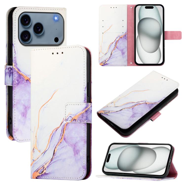 Custodia in pelle PU per iPhone 16 compatibile