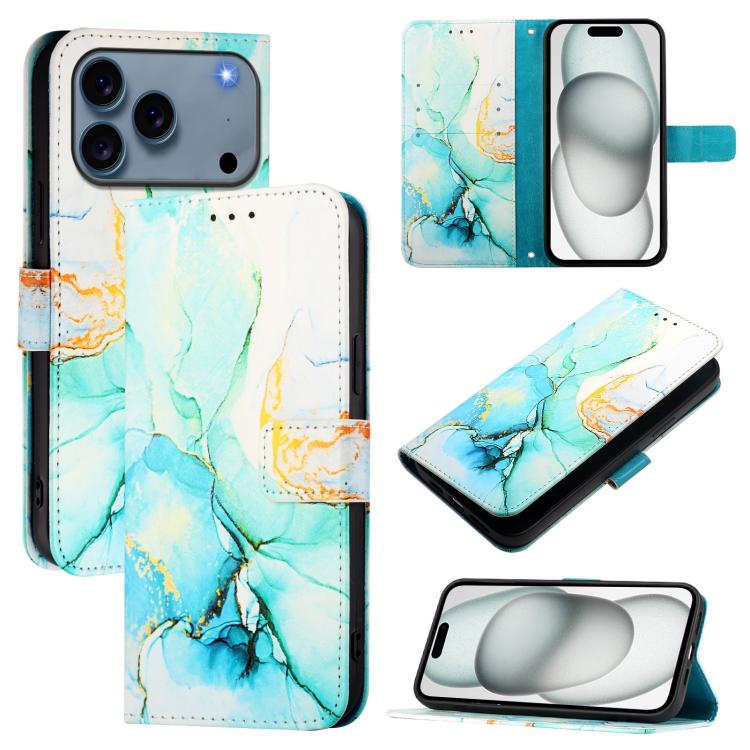 Custodia in pelle PU per iPhone 16 compatibile