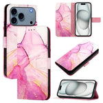 Custodia in pelle PU per iPhone 16 compatibile