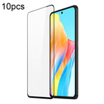 10 pezzi DUX DUCIS 0,33 mm 9H pellicola in vetro temperato allumina media, For OPPO Reno12 Pro Global, For OPPO A60, For OPPO A3 Pro 5G, For OPPO Reno11 F, For OPPO Find X7, For OPPO Find X7 Ultra, For OPPO Find X8 Pro, For OPPO A1 / 98 5G