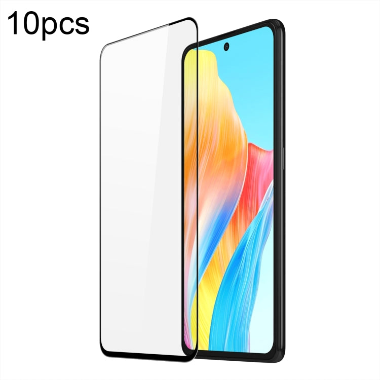 10 pezzi DUX DUCIS 0,33 mm 9H pellicola in vetro temperato allumina media, For OPPO Reno12 Pro Global, For OPPO A60, For OPPO A3 Pro 5G, For OPPO Reno11 F, For OPPO Find X7, For OPPO Find X7 Ultra, For OPPO Find X8 Pro, For OPPO A1 / 98 5G