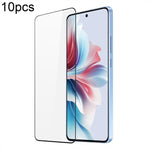 10 pezzi DUX DUCIS 0,33 mm 9H pellicola in vetro temperato allumina media, For OPPO Reno12 Pro Global, For OPPO A60, For OPPO A3 Pro 5G, For OPPO Reno11 F, For OPPO Find X7, For OPPO Find X7 Ultra, For OPPO Find X8 Pro, For OPPO A1 / 98 5G