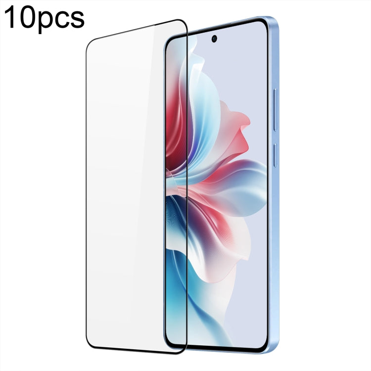 10 pezzi DUX DUCIS 0,33 mm 9H pellicola in vetro temperato allumina media, For OPPO Reno12 Pro Global, For OPPO A60, For OPPO A3 Pro 5G, For OPPO Reno11 F, For OPPO Find X7, For OPPO Find X7 Ultra, For OPPO Find X8 Pro, For OPPO A1 / 98 5G
