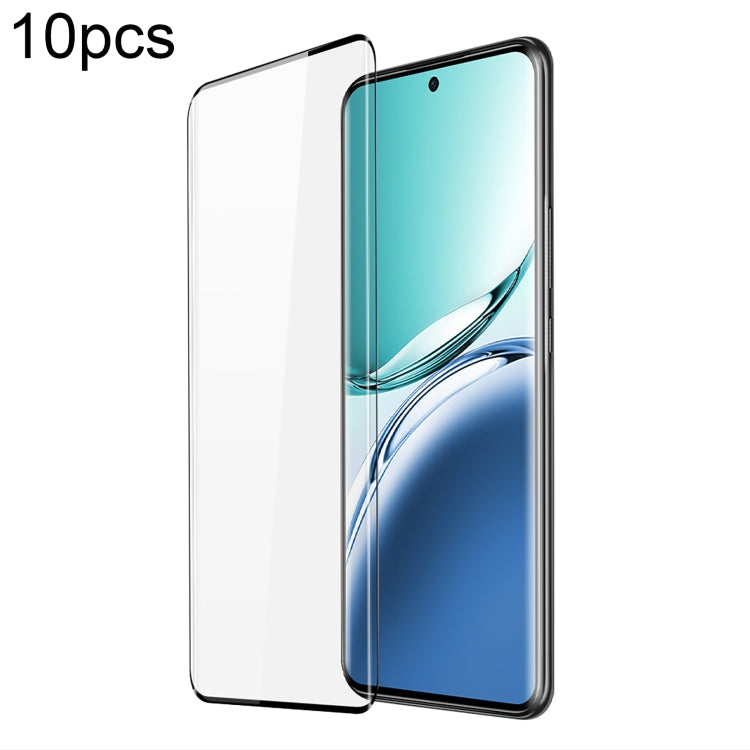 10 pezzi DUX DUCIS 0,33 mm 9H pellicola in vetro temperato allumina media, For OPPO Reno12 Pro Global, For OPPO A60, For OPPO A3 Pro 5G, For OPPO Reno11 F, For OPPO Find X7, For OPPO Find X7 Ultra, For OPPO Find X8 Pro, For OPPO A1 / 98 5G