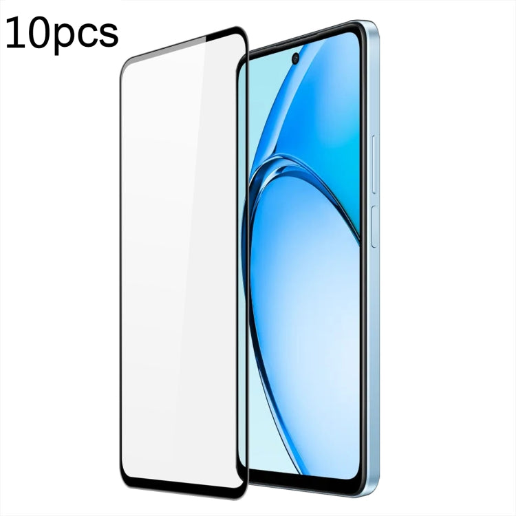 10 pezzi DUX DUCIS 0,33 mm 9H pellicola in vetro temperato allumina media, For OPPO Reno12 Pro Global, For OPPO A60, For OPPO A3 Pro 5G, For OPPO Reno11 F, For OPPO Find X7, For OPPO Find X7 Ultra, For OPPO Find X8 Pro, For OPPO A1 / 98 5G