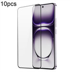 10 pezzi DUX DUCIS 0,33 mm 9H pellicola in vetro temperato allumina media, For OPPO Reno12 Pro Global, For OPPO A60, For OPPO A3 Pro 5G, For OPPO Reno11 F, For OPPO Find X7, For OPPO Find X7 Ultra, For OPPO Find X8 Pro, For OPPO A1 / 98 5G