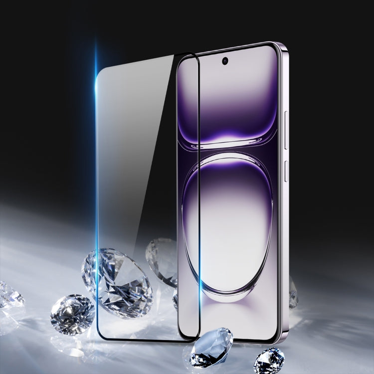 10 pezzi DUX DUCIS 0,33 mm 9H pellicola in vetro temperato allumina media, For OPPO Reno12 Pro Global, For OPPO A60, For OPPO A3 Pro 5G, For OPPO Reno11 F, For OPPO Find X7, For OPPO Find X7 Ultra, For OPPO Find X8 Pro, For OPPO A1 / 98 5G