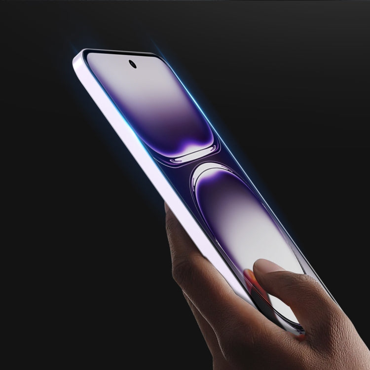 10 pezzi DUX DUCIS 0,33 mm 9H pellicola in vetro temperato allumina media, For OPPO Reno12 Pro Global, For OPPO A60, For OPPO A3 Pro 5G, For OPPO Reno11 F, For OPPO Find X7, For OPPO Find X7 Ultra, For OPPO Find X8 Pro, For OPPO A1 / 98 5G