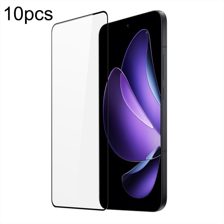10 pezzi DUX DUCIS 0,33 mm 9H pellicola in vetro temperato allumina media, For OPPO Find X9s 5G, For OPPO Find X9 Ultra 5G, For OPPO Reno15 F 5G, For OPPO Reno15 Pro Max 5G Global, For OPPO A6x 4G / 5G, For OPPO Reno15 Pro 5G Global                    ...