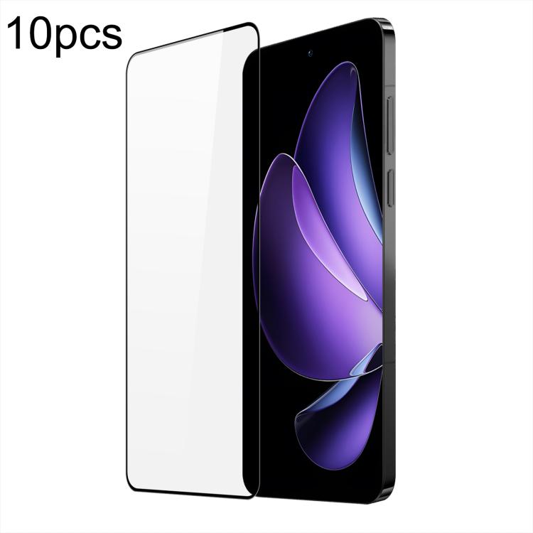 10 pezzi DUX DUCIS 0,33 mm 9H pellicola in vetro temperato allumina media, For OPPO Find X9s 5G, For OPPO Find X9 Ultra 5G, For OPPO Reno15 F 5G, For OPPO Reno15 Pro Max 5G Global, For OPPO A6x 4G / 5G, For OPPO Reno15 Pro 5G Global                    ...