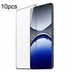 10 pezzi DUX DUCIS 0,33 mm 9H pellicola in vetro temperato allumina media, For OPPO Reno12 Pro Global, For OPPO A60, For OPPO A3 Pro 5G, For OPPO Reno11 F, For OPPO Find X7, For OPPO Find X7 Ultra, For OPPO Find X8 Pro, For OPPO A1 / 98 5G