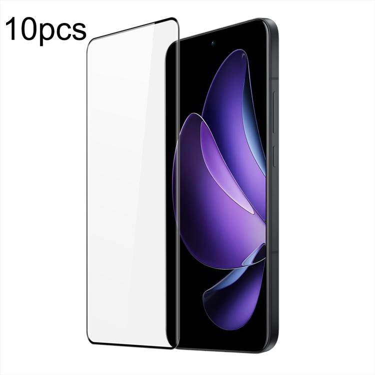 10 pezzi DUX DUCIS 0,33 mm 9H pellicola in vetro temperato allumina media, For OPPO Find X9s 5G, For OPPO Find X9 Ultra 5G, For OPPO Reno15 F 5G, For OPPO Reno15 Pro Max 5G Global, For OPPO A6x 4G / 5G, For OPPO Reno15 Pro 5G Global                    ...