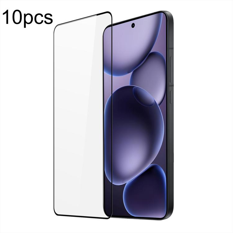 10 pezzi DUX DUCIS 0,33 mm 9H pellicola in vetro temperato allumina media, For OPPO Find X9s 5G, For OPPO Find X9 Ultra 5G, For OPPO Reno15 F 5G, For OPPO Reno15 Pro Max 5G Global, For OPPO A6x 4G / 5G, For OPPO Reno15 Pro 5G Global                    ...