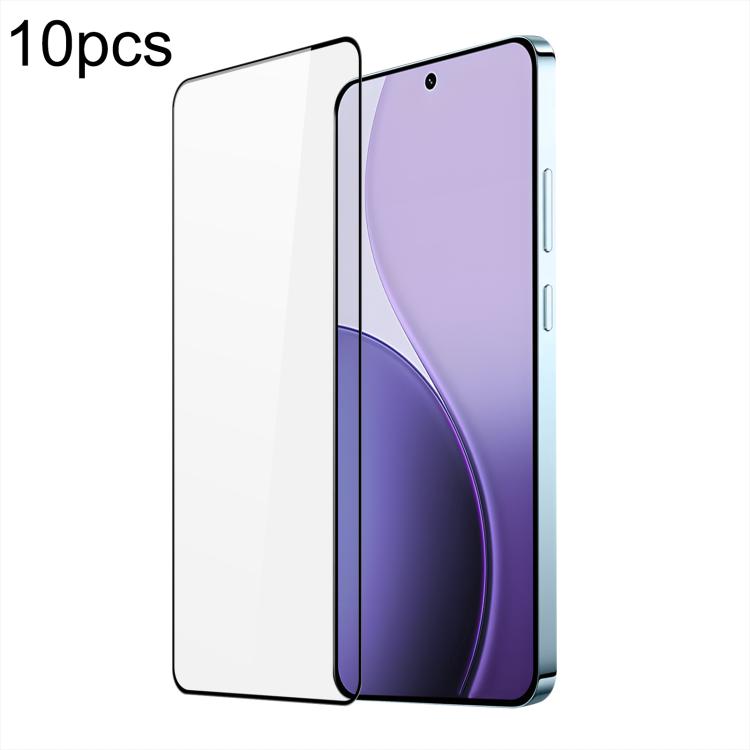 10 pezzi DUX DUCIS 0,33 mm 9H pellicola in vetro temperato allumina media, For OPPO Find X9s 5G, For OPPO Find X9 Ultra 5G, For OPPO Reno15 F 5G, For OPPO Reno15 Pro Max 5G Global, For OPPO A6x 4G / 5G, For OPPO Reno15 Pro 5G Global                    ...