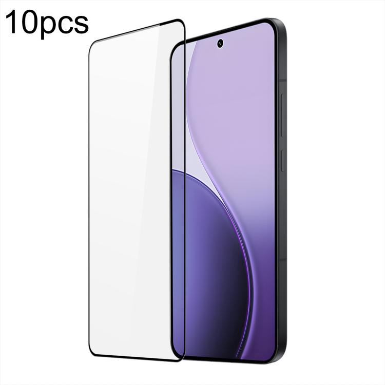 10 pezzi DUX DUCIS 0,33 mm 9H pellicola in vetro temperato allumina media, For OPPO Find X9s 5G, For OPPO Find X9 Ultra 5G, For OPPO Reno15 F 5G, For OPPO Reno15 Pro Max 5G Global, For OPPO A6x 4G / 5G, For OPPO Reno15 Pro 5G Global                    ...