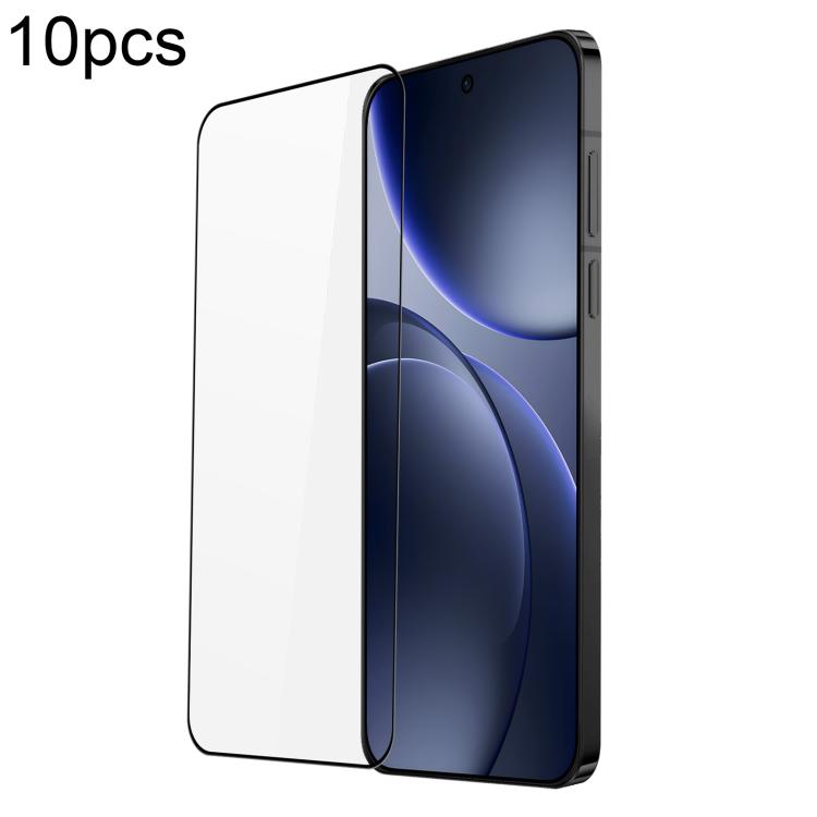 10 pezzi DUX DUCIS 0,33 mm 9H pellicola in vetro temperato allumina media, For OPPO Find X9s 5G, For OPPO Find X9 Ultra 5G, For OPPO Reno15 F 5G, For OPPO Reno15 Pro Max 5G Global, For OPPO A6x 4G / 5G, For OPPO Reno15 Pro 5G Global                    ...