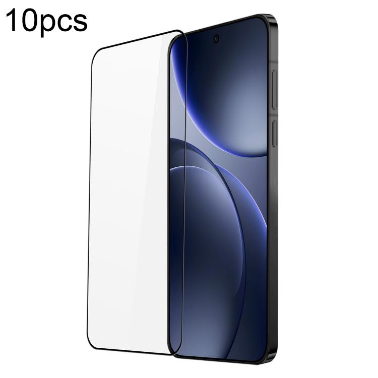 10 pezzi DUX DUCIS 0,33 mm 9H pellicola in vetro temperato allumina media, For OPPO Find X9s 5G, For OPPO Find X9 Ultra 5G, For OPPO Reno15 F 5G, For OPPO Reno15 Pro Max 5G Global, For OPPO A6x 4G / 5G, For OPPO Reno15 Pro 5G Global                    ...