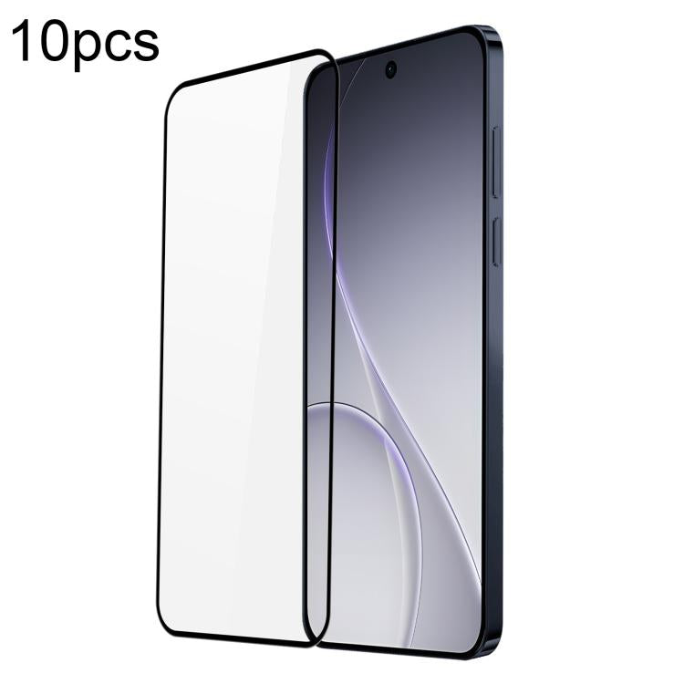 10 pezzi DUX DUCIS 0,33 mm 9H pellicola in vetro temperato allumina media, For OPPO Find X9s 5G, For OPPO Find X9 Ultra 5G, For OPPO Reno15 F 5G, For OPPO Reno15 Pro Max 5G Global, For OPPO A6x 4G / 5G, For OPPO Reno15 Pro 5G Global                    ...
