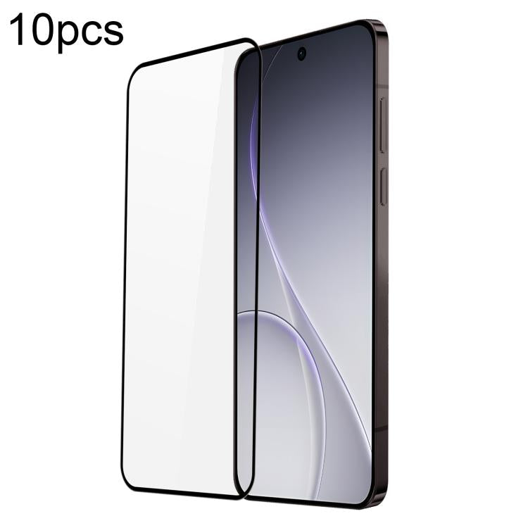 10 pezzi DUX DUCIS 0,33 mm 9H pellicola in vetro temperato allumina media, For OPPO Find X9s 5G, For OPPO Find X9 Ultra 5G, For OPPO Reno15 F 5G, For OPPO Reno15 Pro Max 5G Global, For OPPO A6x 4G / 5G, For OPPO Reno15 Pro 5G Global                    ...