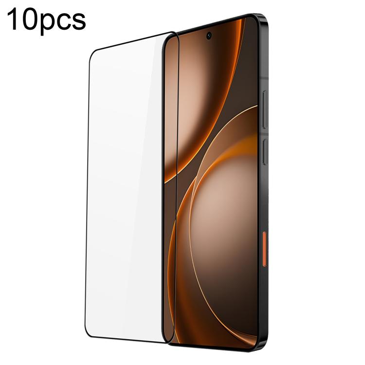 10 pezzi DUX DUCIS 0,33 mm 9H pellicola in vetro temperato allumina media, For OPPO Find X9s 5G, For OPPO Find X9 Ultra 5G, For OPPO Reno15 F 5G, For OPPO Reno15 Pro Max 5G Global, For OPPO A6x 4G / 5G, For OPPO Reno15 Pro 5G Global                    ...