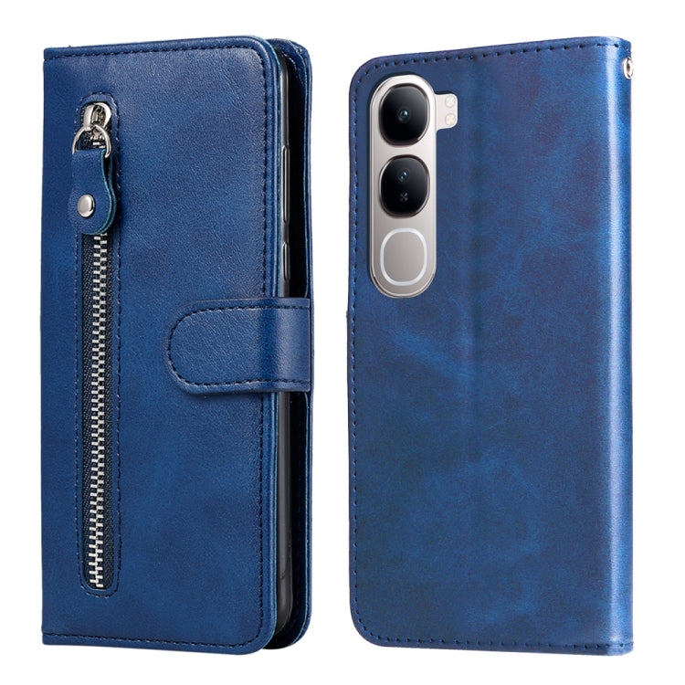 Custodia per telefono in pelle con cerniera in vitello alla moda, For vivo V50, For vivo S20, For vivo S20 Pro, For vivo Y19s
