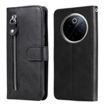 Custodia per telefono in pelle con cerniera in vitello alla moda, For vivo Y300 Pro, For vivo Y38 5G / T3x 5G Global, For vivo Y100 IDN / Y200e 5G Global, For vivo Y03 4G
