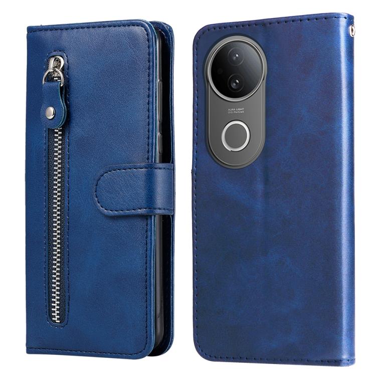 Custodia per telefono in pelle con cerniera in vitello alla moda, For vivo V50, For vivo S20, For vivo S20 Pro, For vivo Y19s