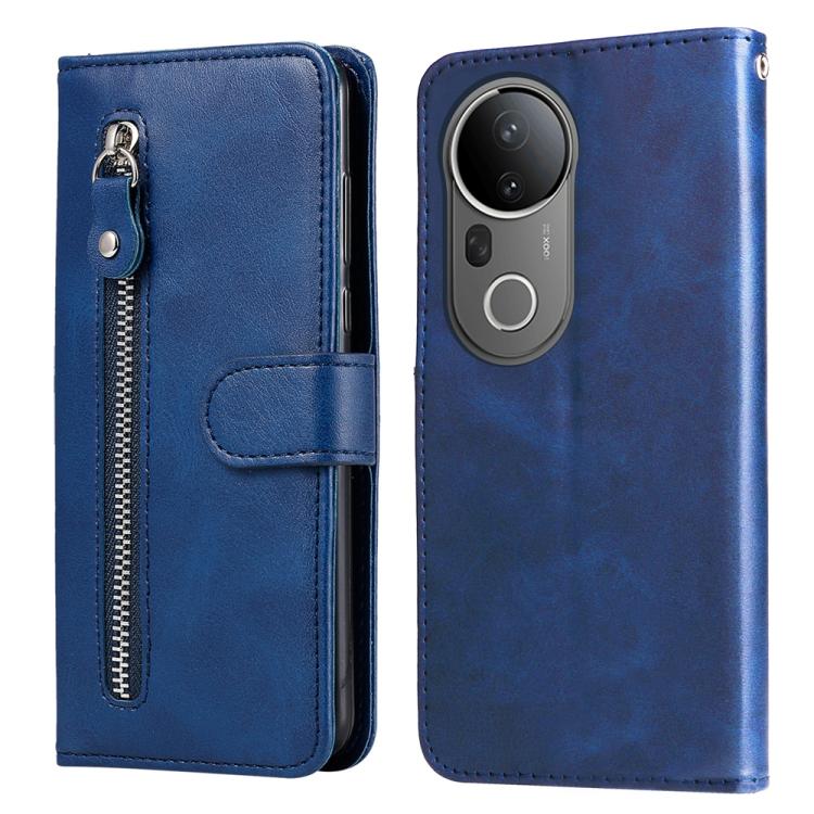 Custodia per telefono in pelle con cerniera in vitello alla moda, For vivo V50, For vivo S20, For vivo S20 Pro, For vivo Y19s