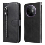 Custodia per telefono in pelle con cerniera in vitello alla moda, For vivo V50 Lite 4G / 5G, For vivo Y39 5G / Y300i, For vivo Y29s 5G / Y04 4G, For vivo Y29 4G
