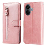 Custodia per telefono in pelle con cerniera in vitello alla moda, For vivo Y500 Pro 5G, For vivo X300 Pro, For vivo X300, For vivo V60 Lite 4G / 5G