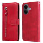 Custodia per telefono in pelle con cerniera in vitello alla moda, For vivo Y500 Pro 5G, For vivo X300 Pro, For vivo X300, For vivo V60 Lite 4G / 5G
