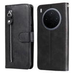 Custodia per telefono in pelle con cerniera in vitello alla moda, For vivo Y500 Pro 5G, For vivo X300 Pro, For vivo X300, For vivo V60 Lite 4G / 5G