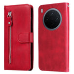 Custodia per telefono in pelle con cerniera in vitello alla moda, For vivo Y500 Pro 5G, For vivo X300 Pro, For vivo X300, For vivo V60 Lite 4G / 5G