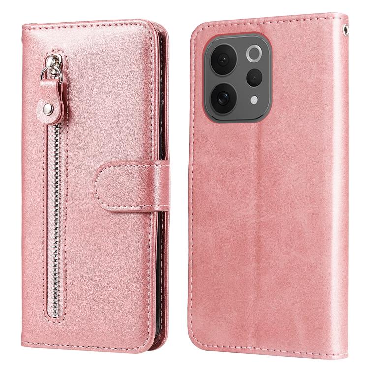 Custodia per telefono in pelle con cerniera in vitello alla moda, For vivo Y600 Pro 5G, For vivo Y21 5G 2026 / vivo Y05 4G, For vivo V70 FE 5G, For vivo S50 5G / V70 5G