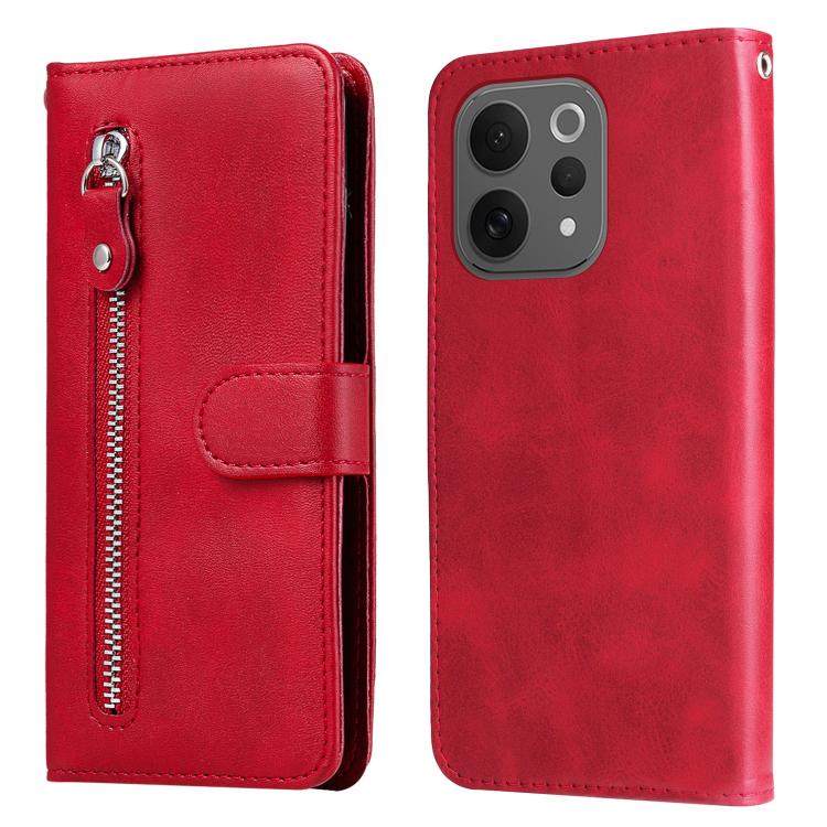 Custodia per telefono in pelle con cerniera in vitello alla moda, For vivo Y600 Pro 5G, For vivo Y21 5G 2026 / vivo Y05 4G, For vivo V70 FE 5G, For vivo S50 5G / V70 5G