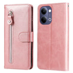 Custodia per telefono in pelle con cerniera in vitello alla moda, For vivo Y600 Pro 5G, For vivo Y21 5G 2026 / vivo Y05 4G, For vivo V70 FE 5G, For vivo S50 5G / V70 5G