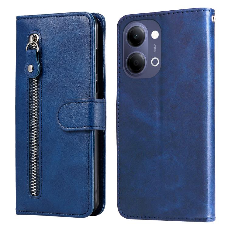 Custodia per telefono in pelle con cerniera in vitello alla moda, For vivo Y600 Pro 5G, For vivo Y21 5G 2026 / vivo Y05 4G, For vivo V70 FE 5G, For vivo S50 5G / V70 5G