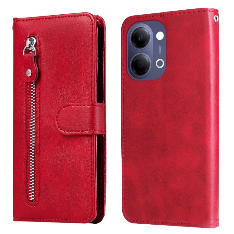 Custodia per telefono in pelle con cerniera in vitello alla moda, For vivo Y600 Pro 5G, For vivo Y21 5G 2026 / vivo Y05 4G, For vivo V70 FE 5G, For vivo S50 5G / V70 5G