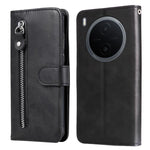 Custodia per telefono in pelle con cerniera in vitello alla moda, For vivo Y600 Pro 5G, For vivo Y21 5G 2026 / vivo Y05 4G, For vivo V70 FE 5G, For vivo S50 5G / V70 5G