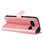 Custodia per telefono in pelle con cerniera in vitello alla moda, For Google Pixel 8, For Google Pixel 7a, For Google Pixel 7 Pro, For Google Pixel 7