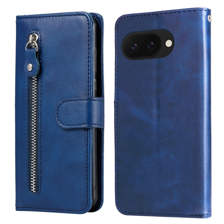 Custodia per telefono in pelle con cerniera in vitello alla moda, For Google Pixel 11 Pro XL, For Google Pixel 11 / Pixel 11 Pro, For Google Pixel 10a, For Google Pixel 9a