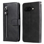 Custodia per telefono in pelle con cerniera in vitello alla moda, For Google Pixel 11 Pro XL, For Google Pixel 11 / Pixel 11 Pro, For Google Pixel 10a, For Google Pixel 9a