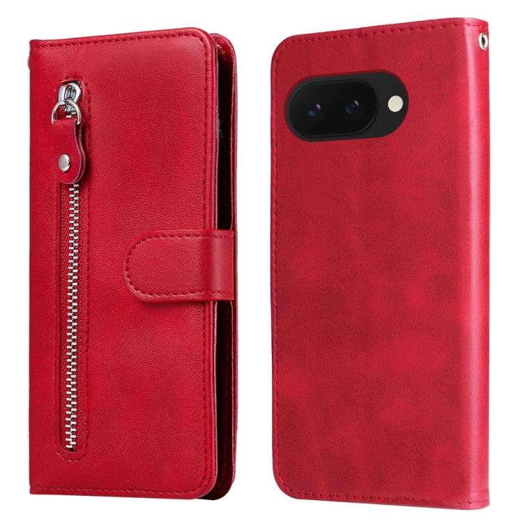 Custodia per telefono in pelle con cerniera in vitello alla moda, For Google Pixel 11 Pro XL, For Google Pixel 11 / Pixel 11 Pro, For Google Pixel 10a, For Google Pixel 9a